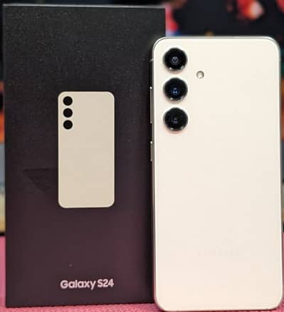 Samsung Mobile Galaxy S24 8GB-256GB