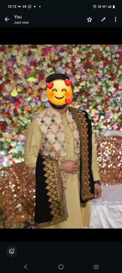 groom dess for mahandi