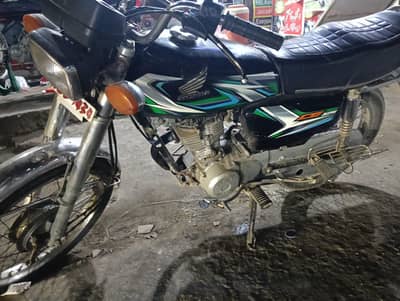 Honda 125 2021