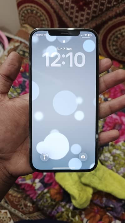 Iphone 12 pro max 256gb dual pta approved 10by10 water pack
