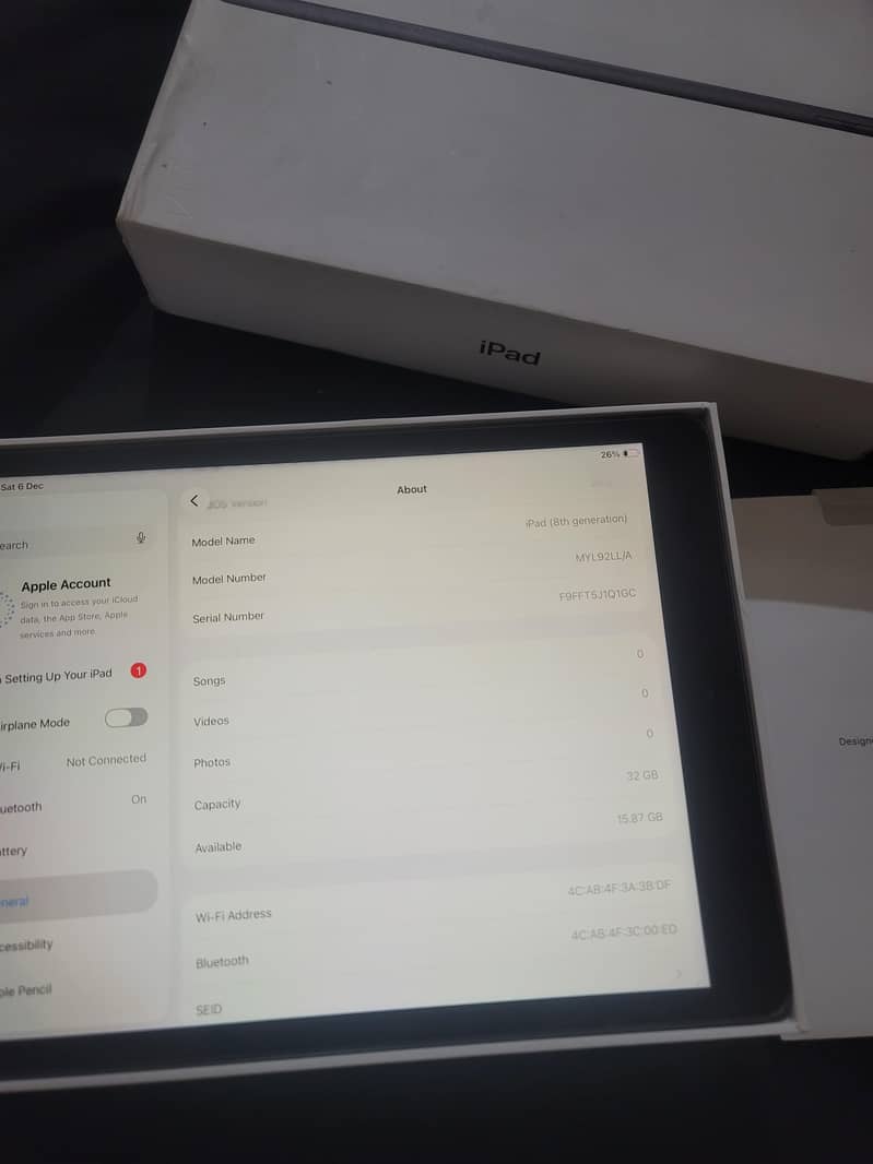 Ipad 8th 3