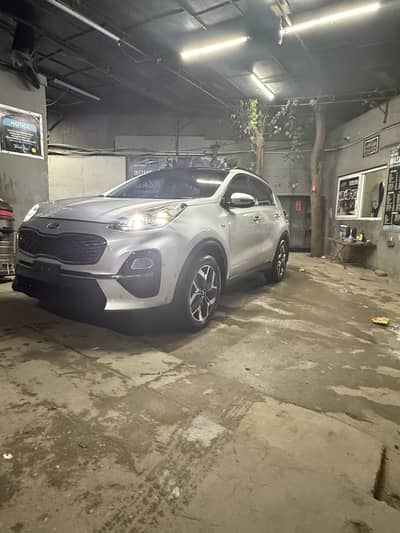 Kia spotage