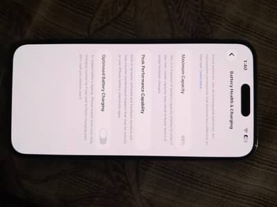 14pro mix bettery health 88       storage 128gb