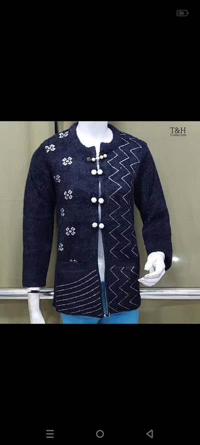 ladies china sweater