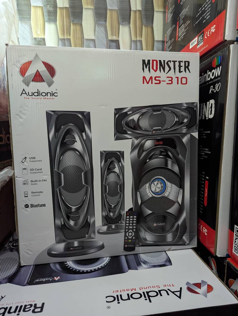 audionic monster 310 speaker - Speakers - 1109147104