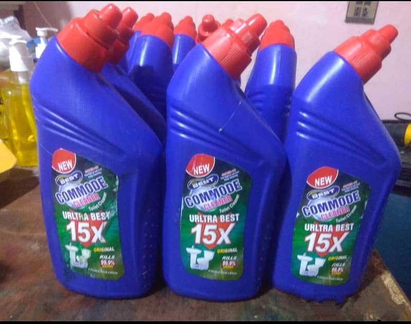 commod cleanet (harpic) 3