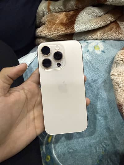 Apple Iphone 16 Pro 256 gb PTA APPROVED