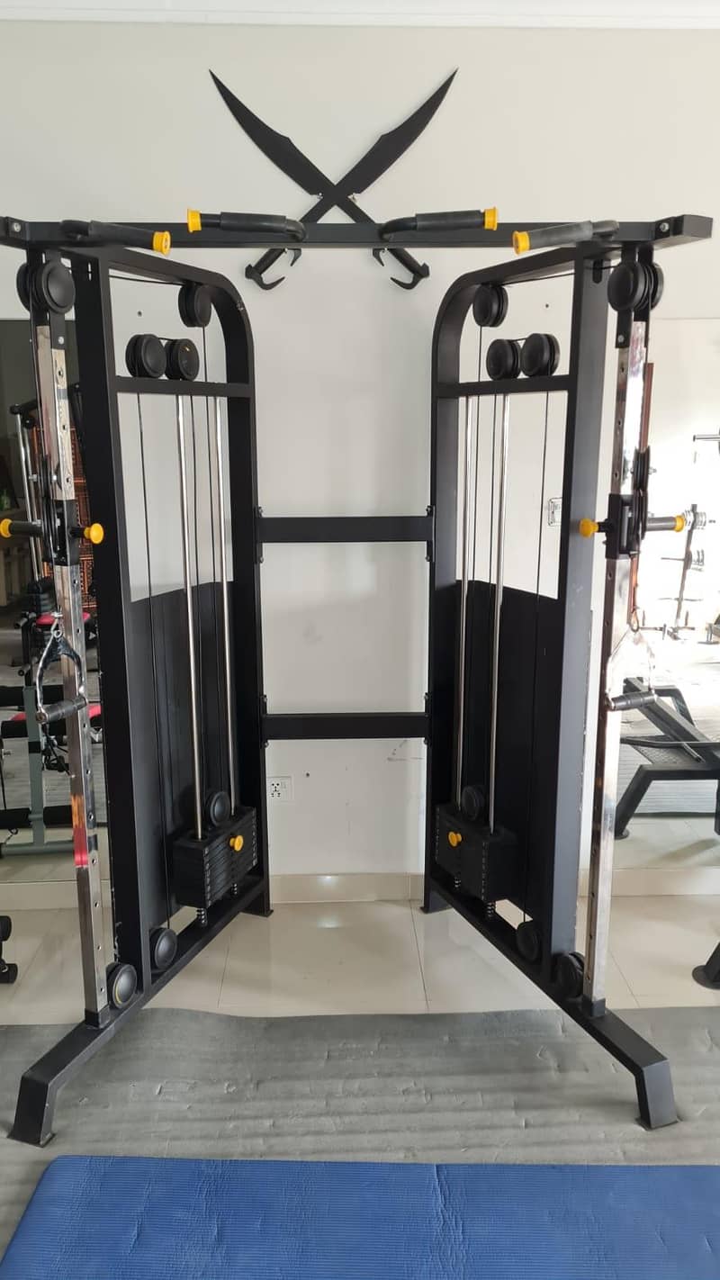 Functional Trainer Machine 0