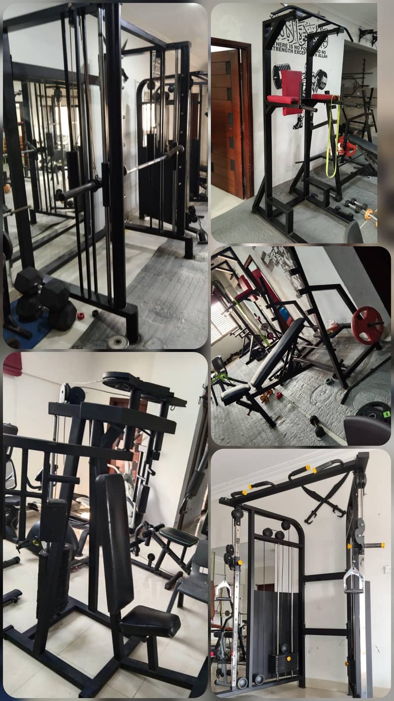 Functional Trainer Machine 1