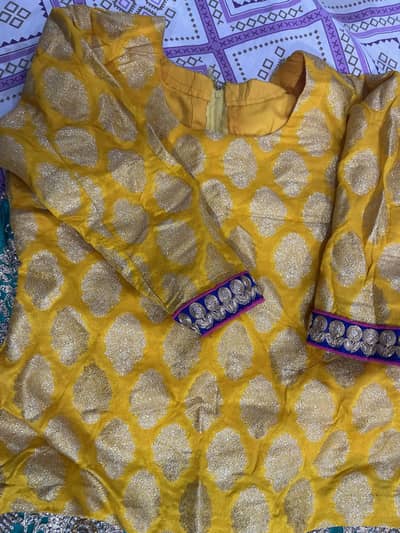 Indian Heavy work Fish tail Lehnga with Banarsi choli