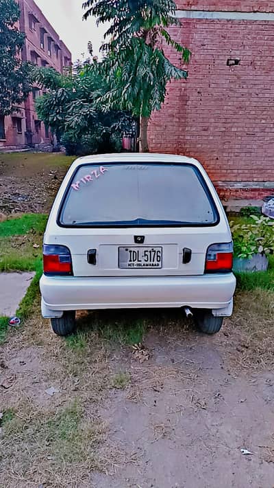 suzuki mehran vxr 02 mdl. andar sy genuine. Rims. cal 03190467089