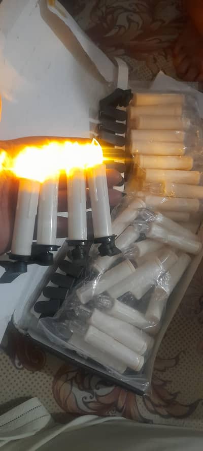Portable  candles  light