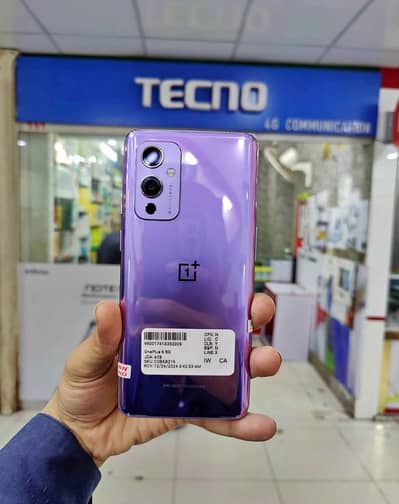 OnePlus 9 5G 8+8/128 PTA Approved 10/10