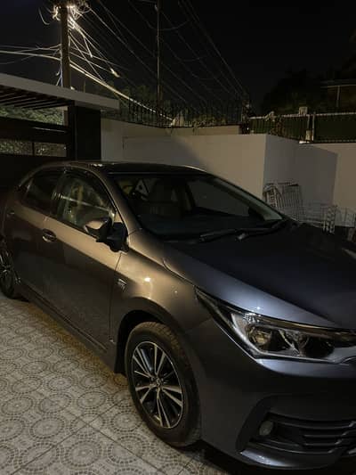 TOYOTA ALTIS 2018 MODEL