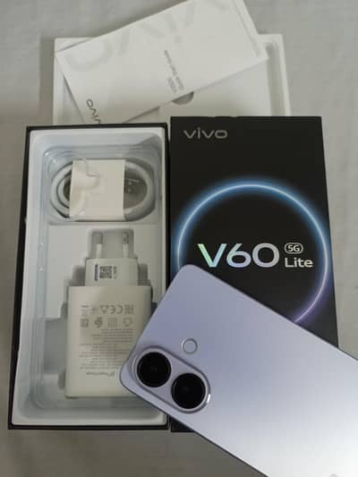 Vivo v60 lite 5G (12+12/256) ,,,, 03221781446