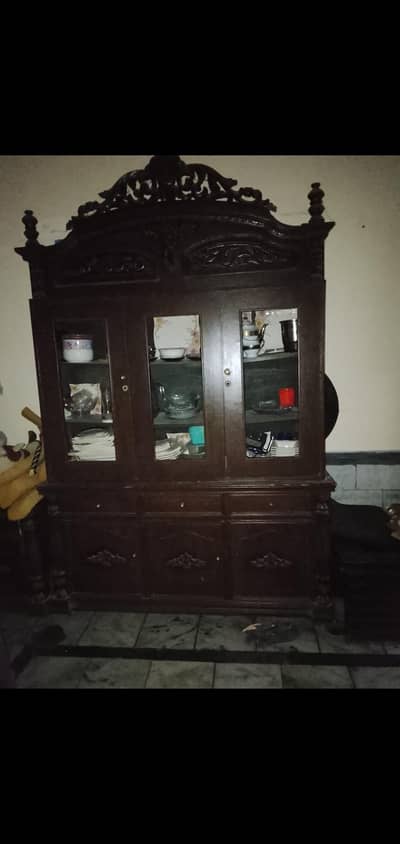 Showcase Chinyoti design orignal wood 2 piece