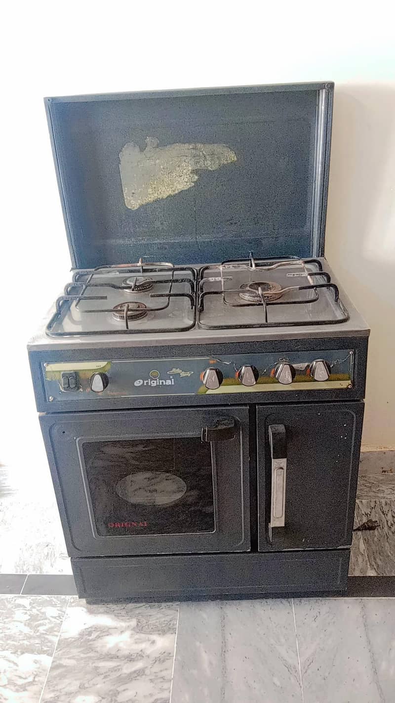 cooking range 1