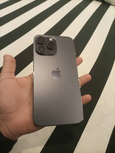 14 Pro Max, FU, Non PTA, 256gb.