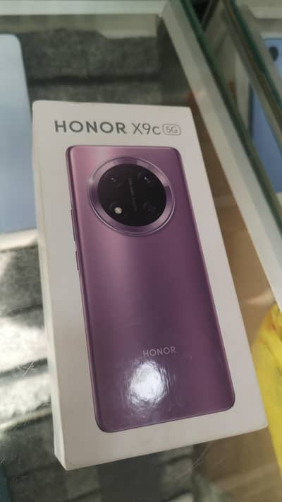 Honor X9c 10m Warrenty