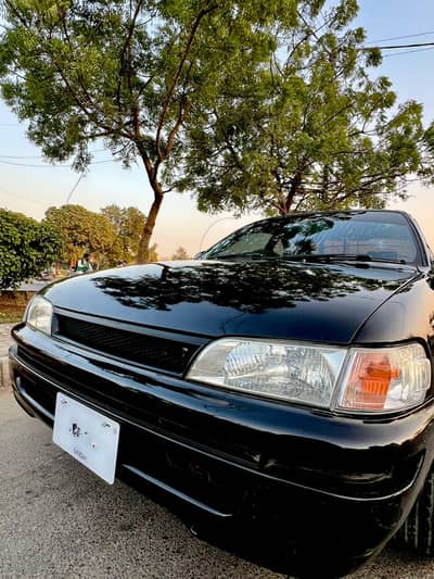 TOYOTA COROLLA INDUS XE LIMITED PACKAGE 1300cc