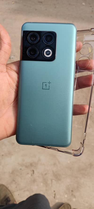 OnePlus 10pro 12/256 one line green non pta duel sim condition 10/10