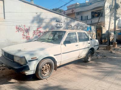 Urgent Sale 1982 Corolla