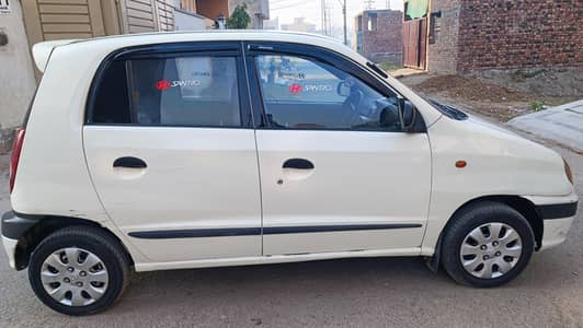 Santro Exec 2004 (power steering window)