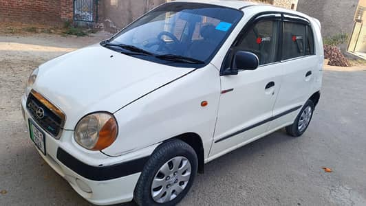 Santro Exec 2004 (power steering window)