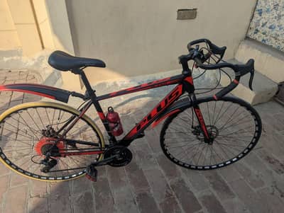 plus road bicycle