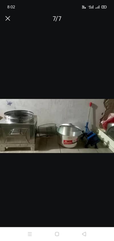 baby toys and french fries machine with cutter total Saman 14000 kaha