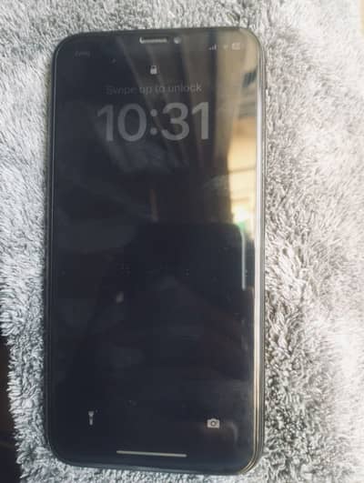 IPHONE X PTA APPROVED 256GB