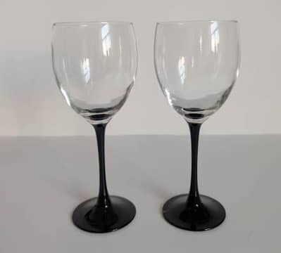 Set of 4 Luminarc Glasses