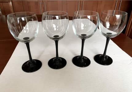Set of 4 Luminarc Glasses