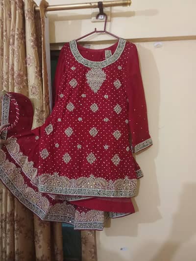 Wedding bridal dress