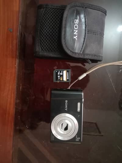Sony Cyber shot Digital camera DCS W800