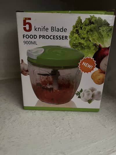 Very good vegetable chopper new