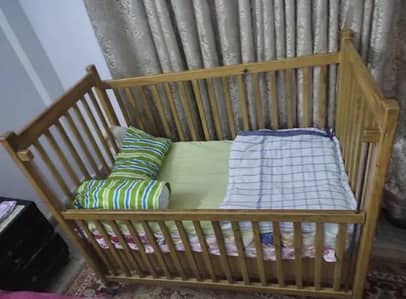 kids Cot | Baby Cot | Wooden