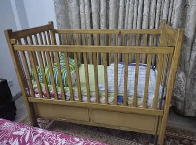kids Cot | Baby Cot | Wooden
