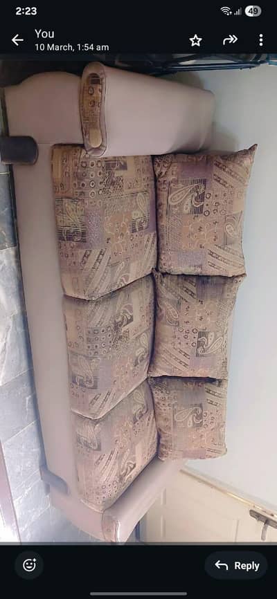 Sofa set 5 seater (3+2)