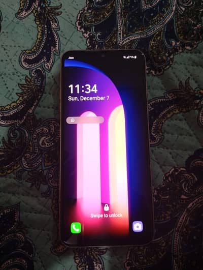 Read ad first LG v60 thinq