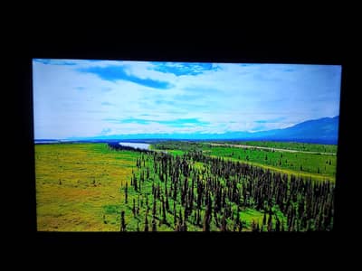 4k UHD Android LED TV 50 inch with original remote control
