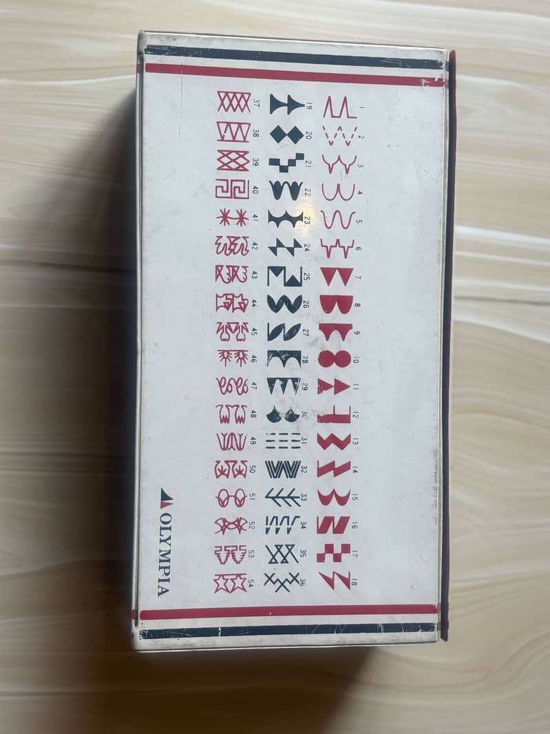 Sewing / over lock machine 2