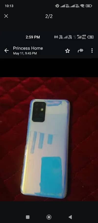 Infinixe Hot 10 For sale 6/128