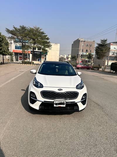 KIA Sportage AWD 2021  Model