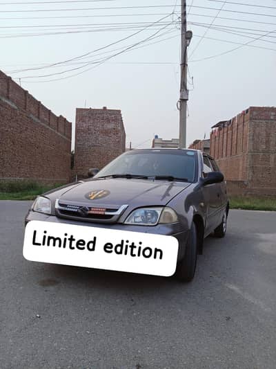 Suzuki Cultus Grey Color limited edition