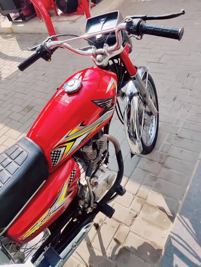 Honda 125 Islamabad number for sale