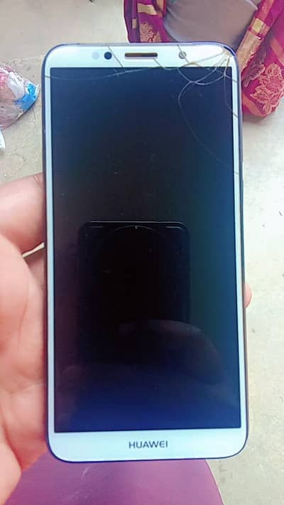 Huawei y5 prime 2/16 GB Ram Arjent Sale