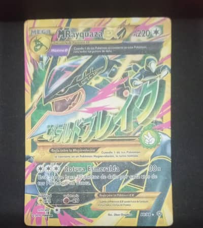 M Rayquaza EX - 98/98 - Ultra Rare
