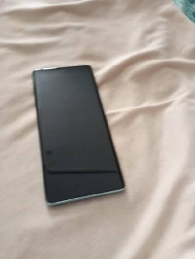 brand new phone ocean blue color