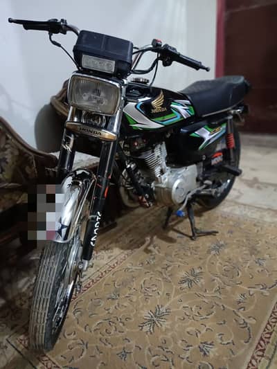 Honda CG 125 2023